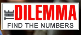 The Dilemma - Find the Numbers logo