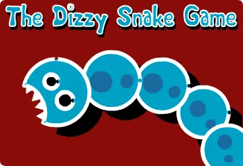 The Dizzy Snake Game logo