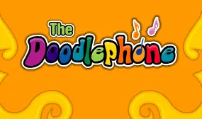 The Doodlephone logo