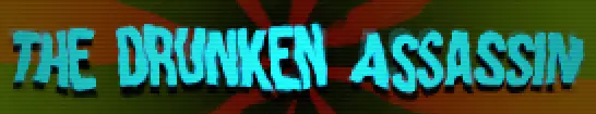 The Drunken Assassin logo
