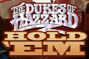 The Dukes of Hazzard Hold 'em logo