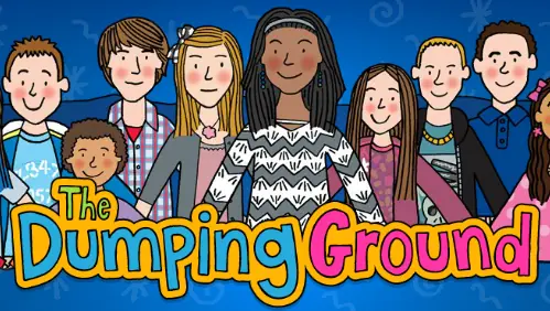 The Dumping Ground logo