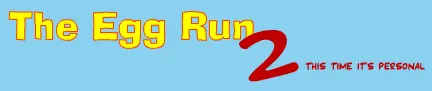 The Egg Run 2: This Time It's Personal logo