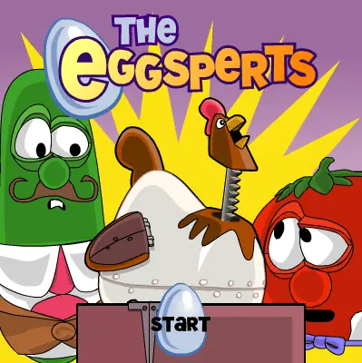 The Eggsperts logo
