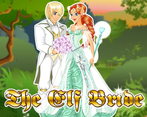 The Elf Bride logo