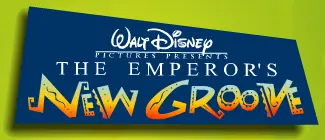 The Emperor's New Groove Microsite logo