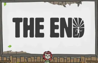 The End logo
