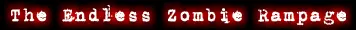 The Endless Zombie Rampage logo