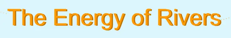 The Energy Of Rivers logo