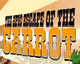 The Epic Escape of the Carrot logo
