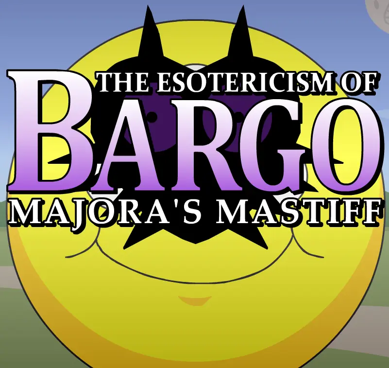 The Esotericism of Bargo: Majora's Mastiff logo