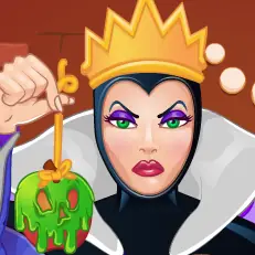 The Evil Queen's Spell Disaster logo
