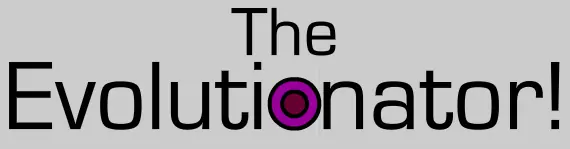 The Evolutionator! logo