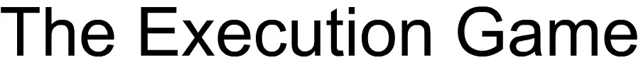The Execution Game logo