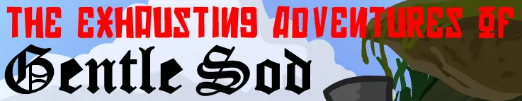 The Exhausting Adventures of Gentle Sod logo