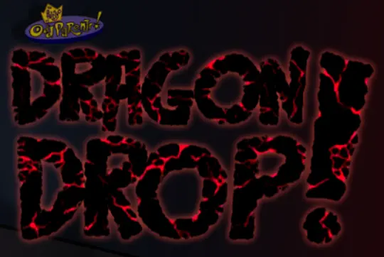 The Fairly OddParents: Dragon Drop! logo