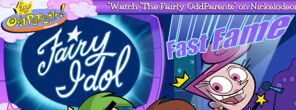 The Fairly OddParents: Fairy Idol: Fast Fame logo