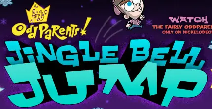 The Fairly OddParents: Jingle Bell Jump logo