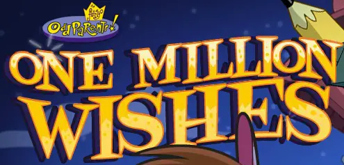 The Fairly OddParents: One Million Wishes logo