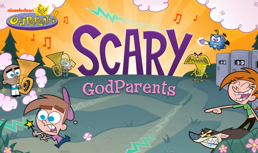 The Fairly OddParents: Scary GodParents logo
