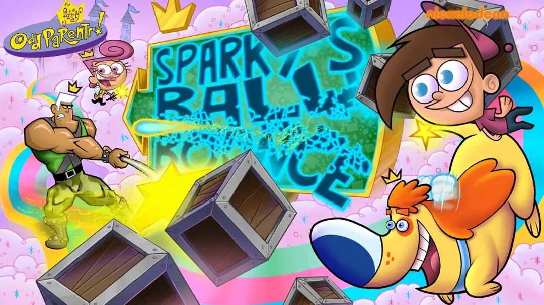 The Fairly OddParents: Sparky's Ball Bounce logo