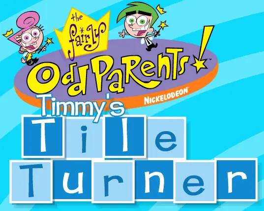 The Fairly OddParents! Timmy's Tile Turner logo