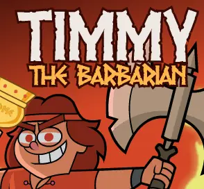 The Fairly OddParents: Timmy the Barbarian logo