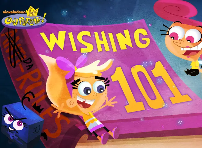 The Fairly OddParents: Wishing 101 logo