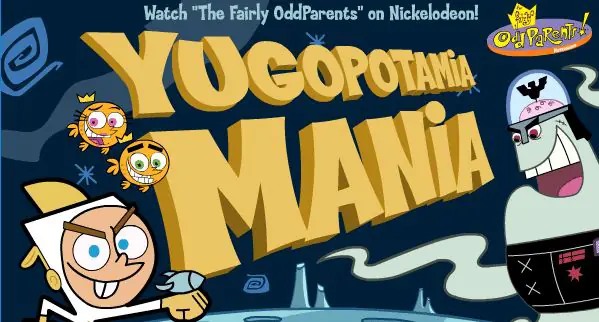 The Fairly OddParents: Yugopotamia Mania logo