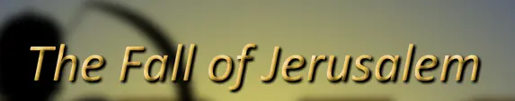 The Fall of Jerusalem logo