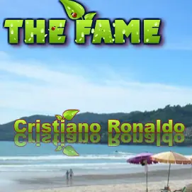 The Fame: Cristiano Ronaldo logo