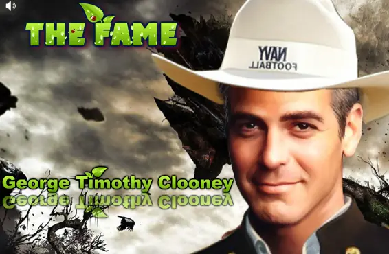 The Fame: George Timothy Clooney logo