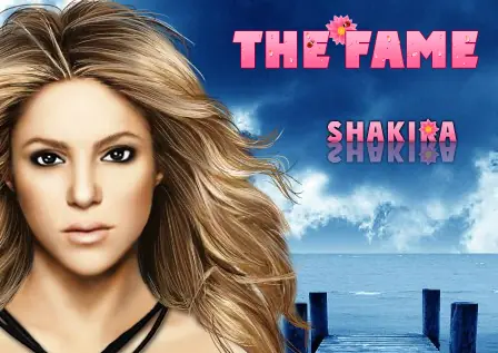 The Fame: Shakira logo