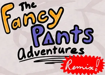 The Fancy Pants Adventures: World 1 Remix (Old) logo