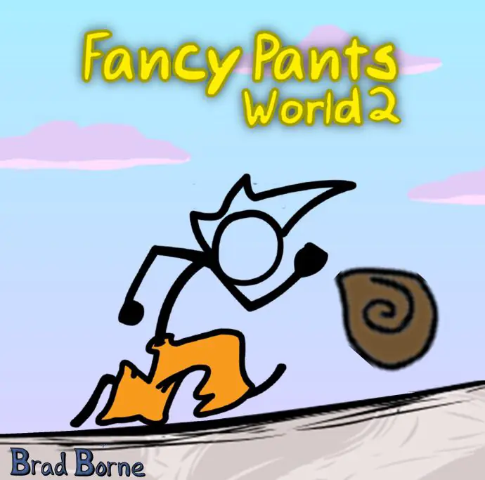 The Fancy Pants Adventures: World 2 logo