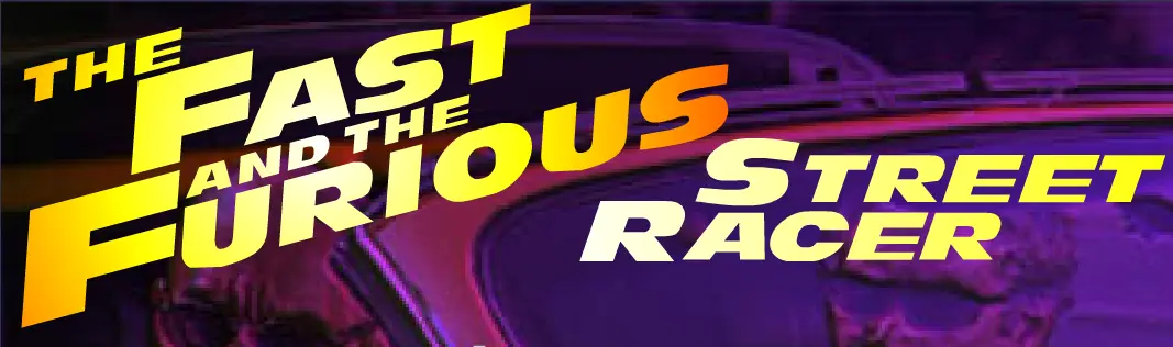 The Fast and the Furious Street Racer logo