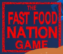 The Fast Food Nation Game logo