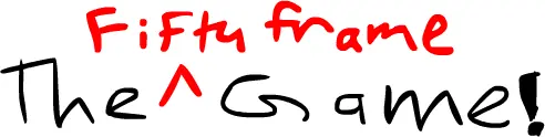 The Fifty Frame Game! logo