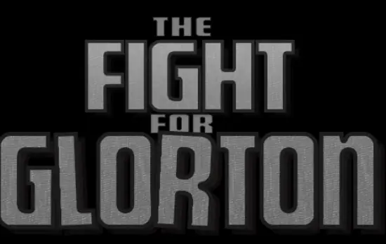 The Fight for Glorton logo