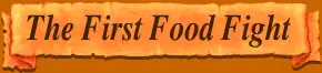 The First Food Fight logo