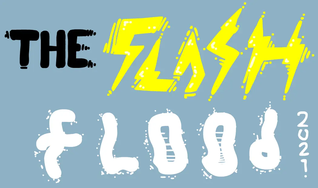 The Flash Flood 2021 logo