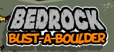 The Flintstones: Bedrock Bust-a-Boulder logo