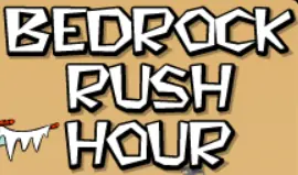 The Flintstones: Bedrock Rush Hour logo