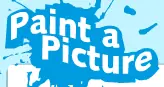 The Flintstones: Paint a Picture logo