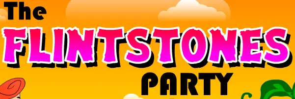 The Flintstones Party logo