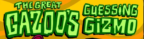 The Flintstones: The Great Gazoo's Guessing Gizmo logo