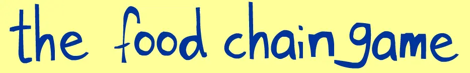 The Food Chain Game logo