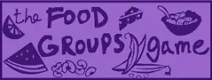The Food Groups Game logo
