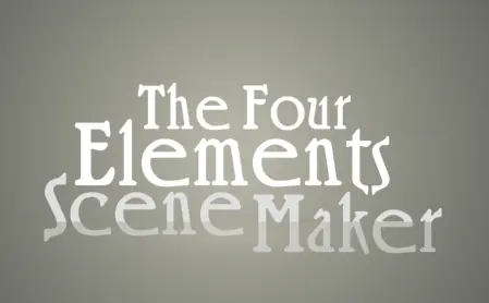 The Four Elements Scene Maker logo