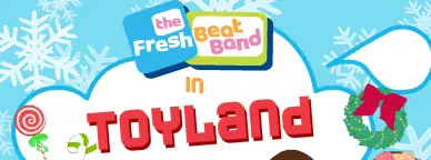 The Fresh Beat Band in Toyland logo